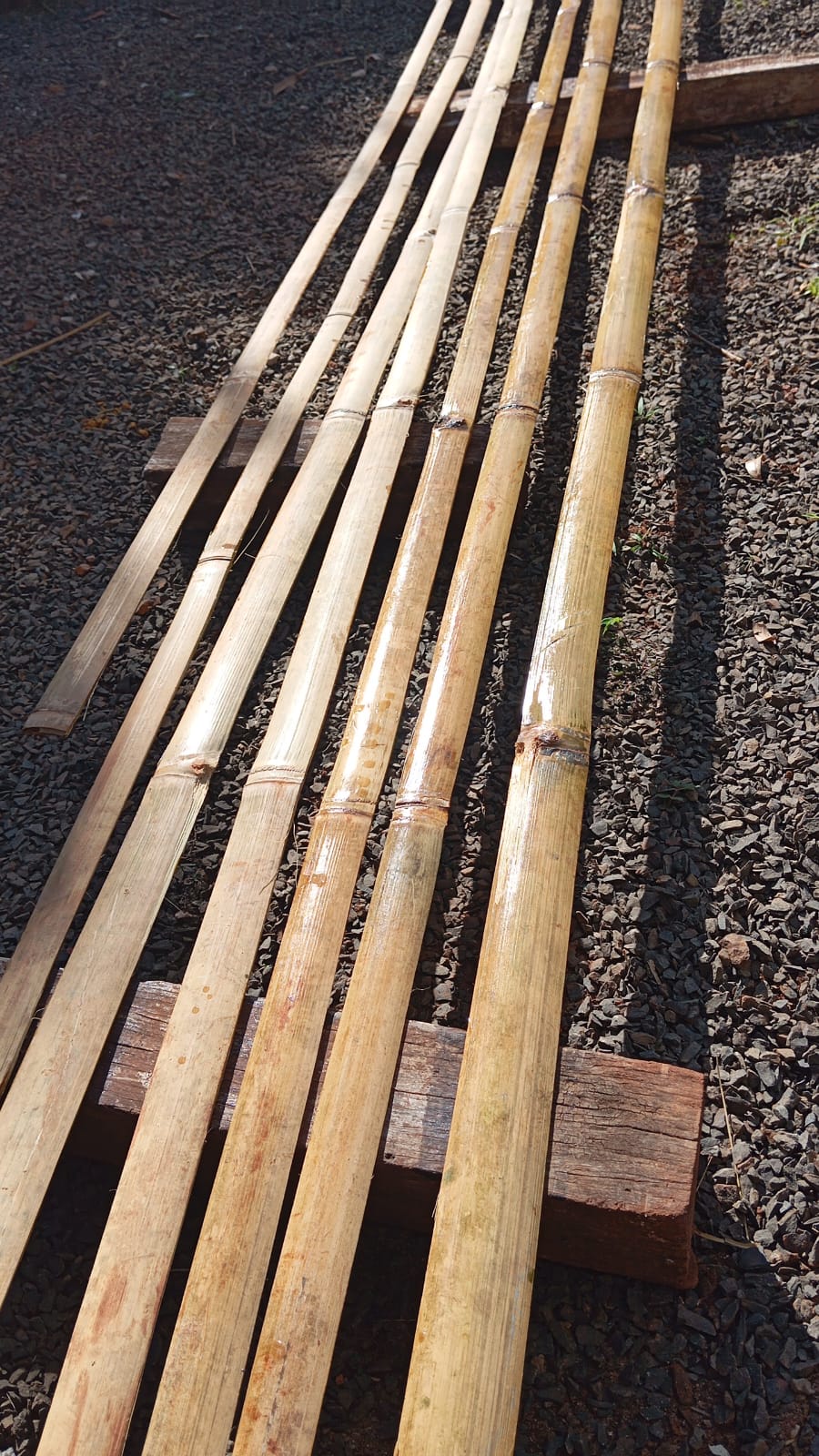 Finishing details and weatherproofing