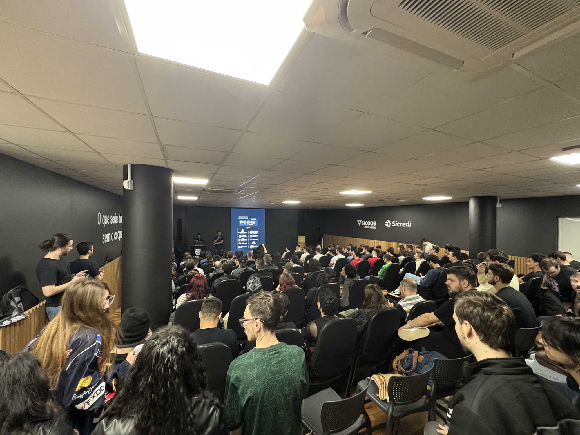 Audience at PGDay XAP 2025