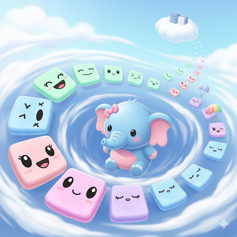 PostgreSQL Buffer Whirlpool