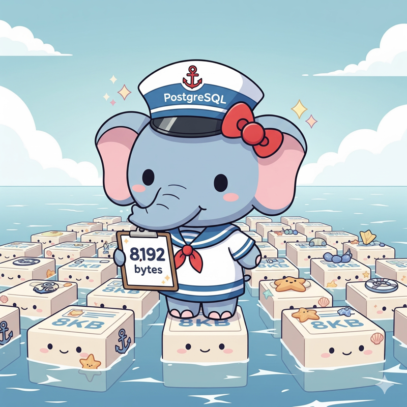 PostgreSQL Ocean Pages