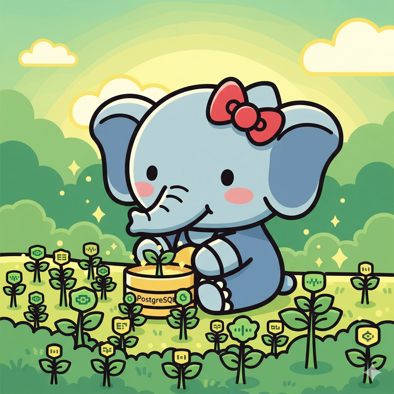 PostgreSQL WAL Summer Growth